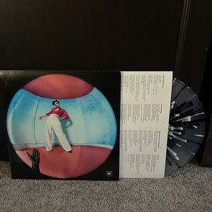 Harry Styles Fine Line Target Exclusive Black and White Vinyl